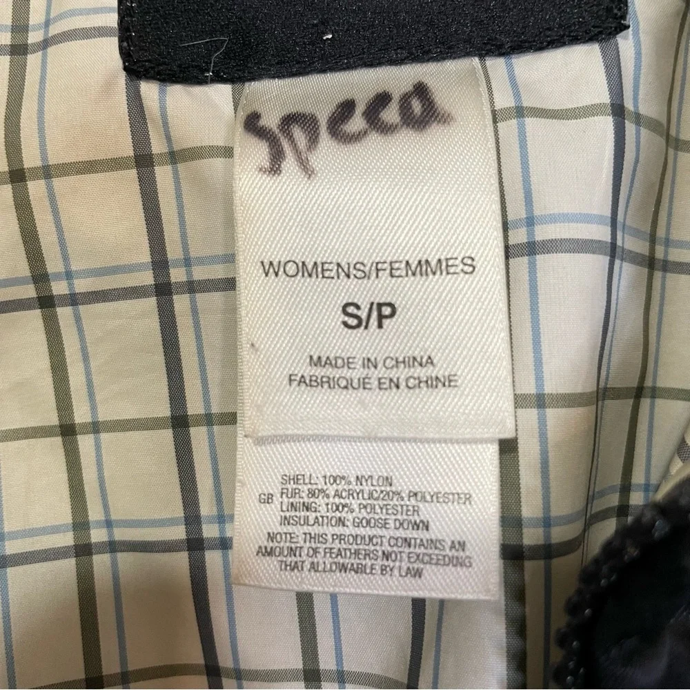 The North Face Black Puffer Jacket Vintage